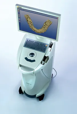 Интраорална 3D камера CEREC Bluecam за дигитален отпечатък