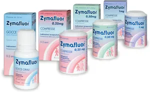 Флуорни таблетки за ендогенна флуорна профилактика