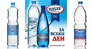 Бутилирана минерална вода с различно съдържание на флуор
