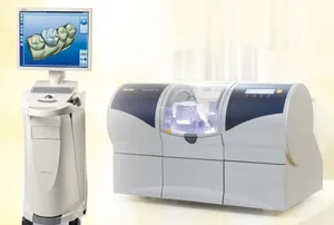 Керамични корони, изработени с CAD/CAM технология
