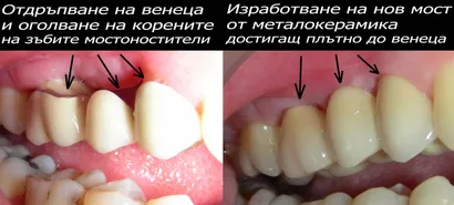 Смяна на мост – свалена конструкция